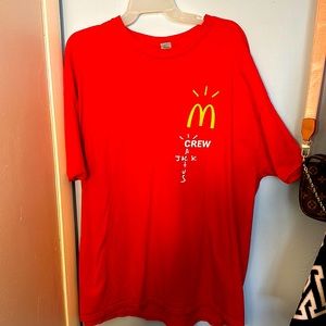 2xl MCDONALDS : TRAVIS SCOTT COLAB